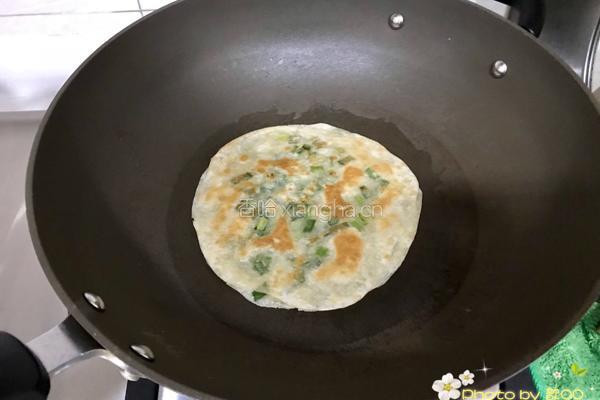 葱油饼的做法图解6