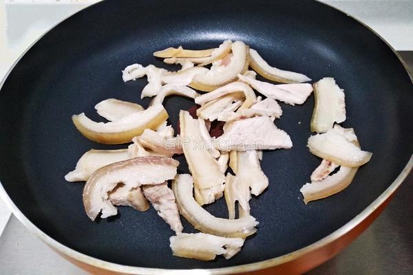 油渣炒泡豇豆的做法图解4