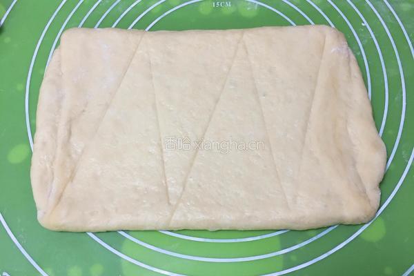 奶香牛角包的做法图解19