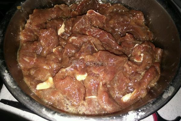 水煮牛肉的做法图解1