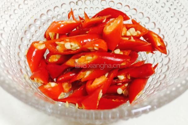 家常豆角的做法图解2