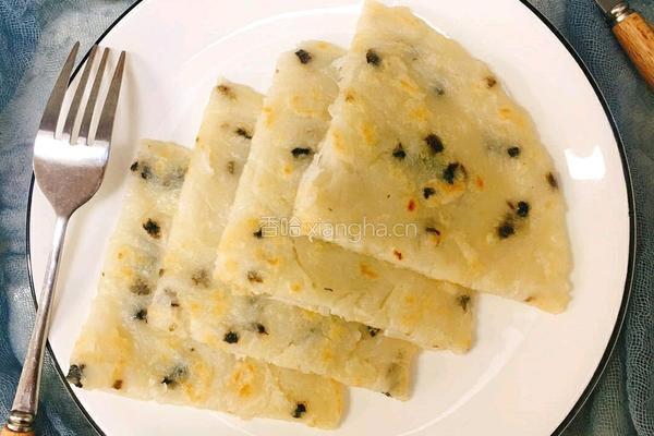 白萝卜海参饼的做法图解8