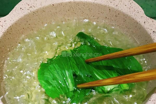 三色发糕的做法图解3