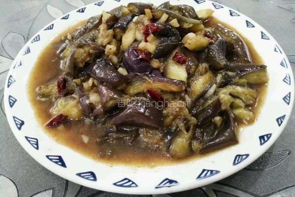 蒜蓉烧茄子的做法图解8