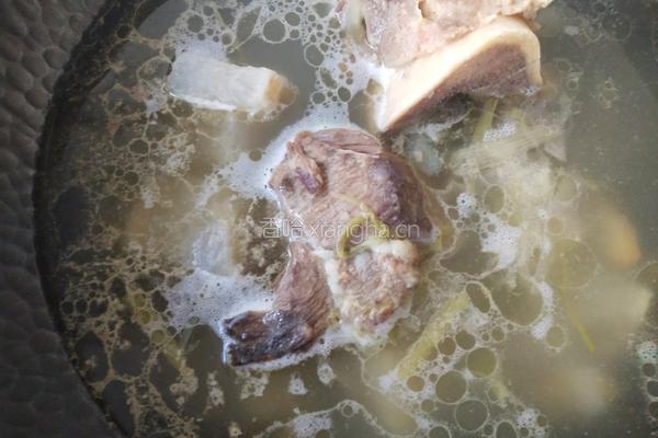 牛肉骨汤面的做法图解11