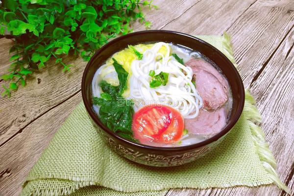 牛肉骨汤面的做法图解15
