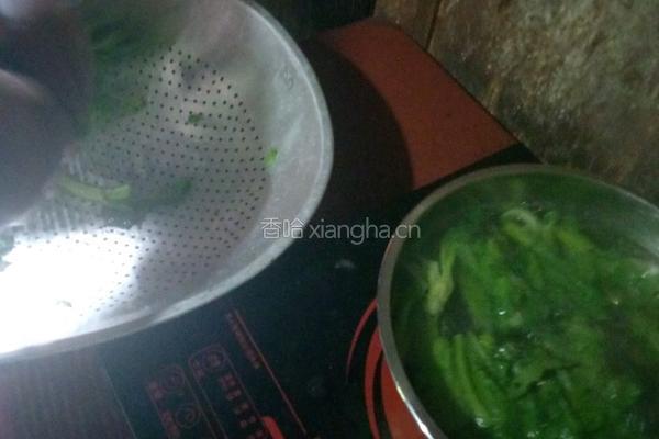 青菜汤的做法图解4