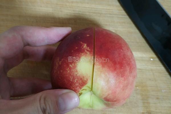 桃子醉的做法图解2