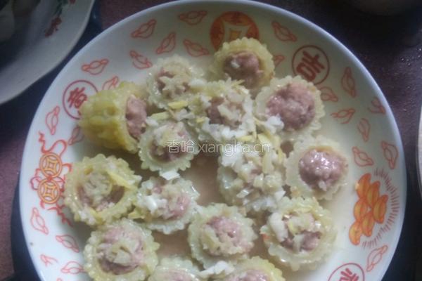 苦瓜酿肉
