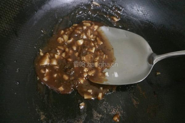 平底锅蘑菇鲜虾披萨的做法图解13