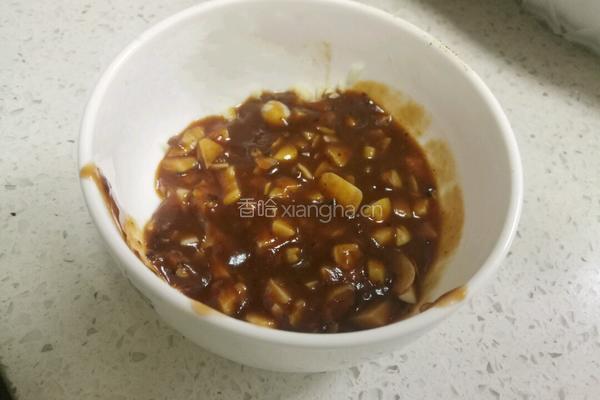 平底锅蘑菇鲜虾披萨的做法图解14