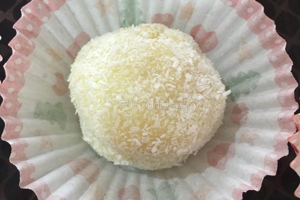 芒果糯米糍的做法图解10