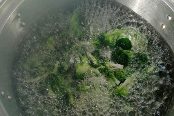 炒意大利面的做法图解4