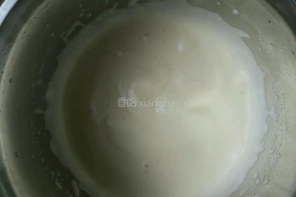 老式鸡蛋糕的做法图解2
