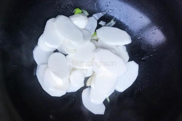 长山药炒木耳的做法图解5