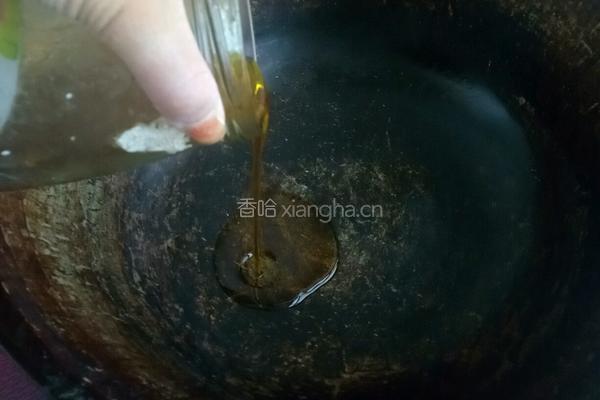 雀舌面的做法图解2