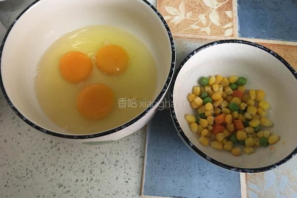 鸡蛋卷之双煎蛋卷的做法图解1