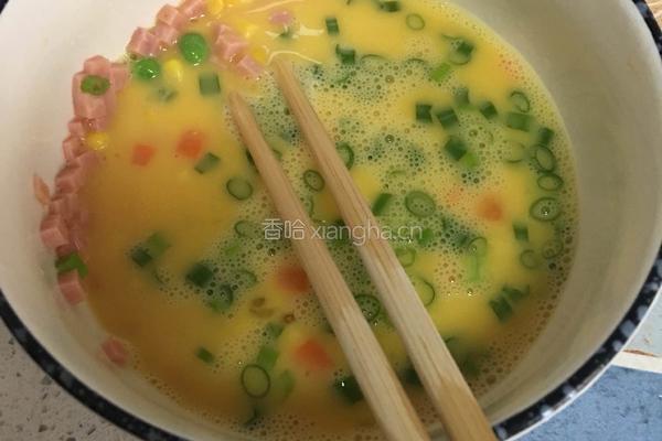 鸡蛋卷之双煎蛋卷的做法图解3