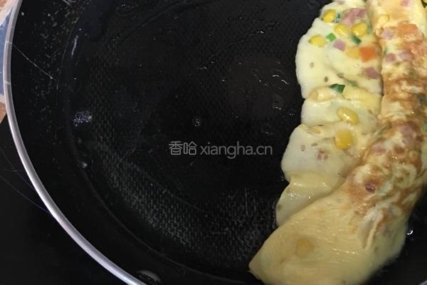 鸡蛋卷之双煎蛋卷的做法图解10