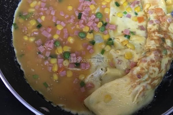 鸡蛋卷之双煎蛋卷的做法图解11