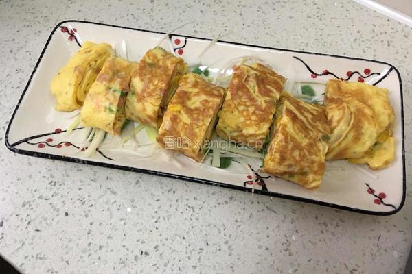 鸡蛋卷之双煎蛋卷的做法图解15