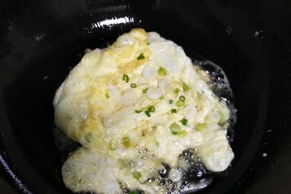 蛋炒饭的做法图解5