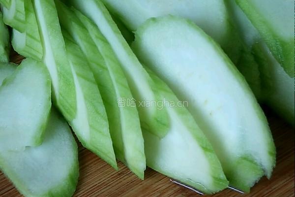 丝瓜瘦肉粥的做法图解2