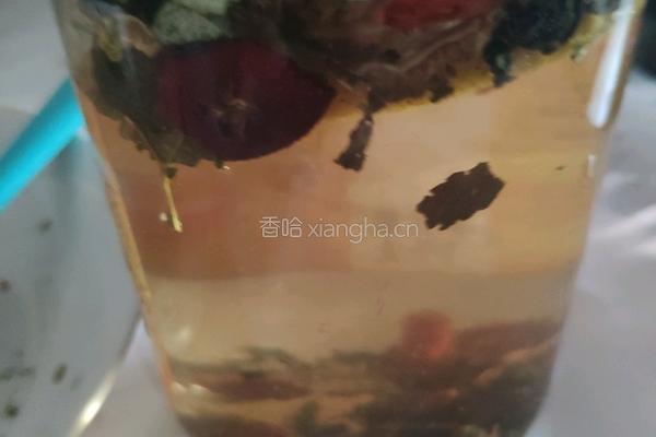 自制溶脂减凉茶的做法图解3