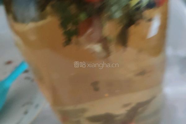 自制溶脂减凉茶的做法图解4