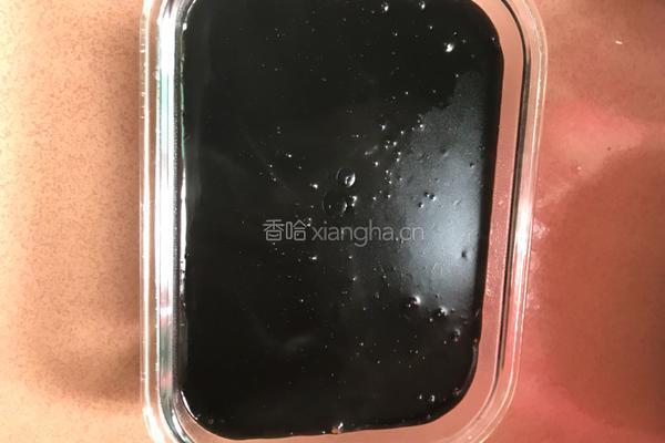 黑凉粉（龟苓膏）（仙草）的做法图解5