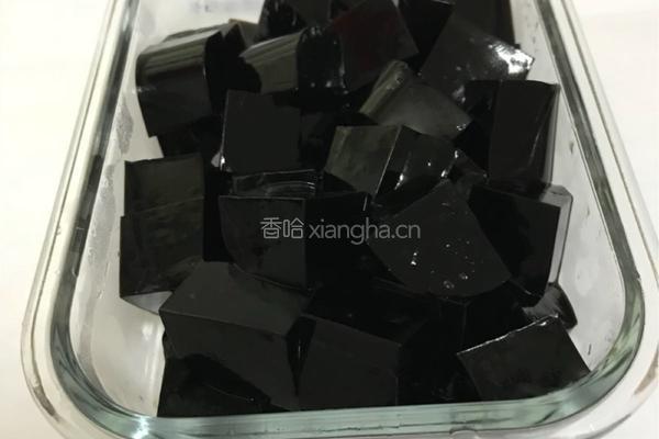 黑凉粉（龟苓膏）（仙草）的做法图解8