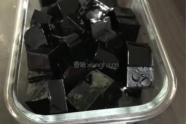 黑凉粉（龟苓膏）（仙草）的做法图解9