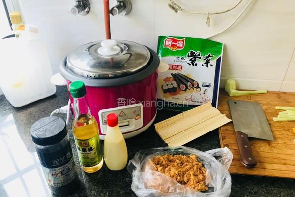 家常寿司的做法图解1
