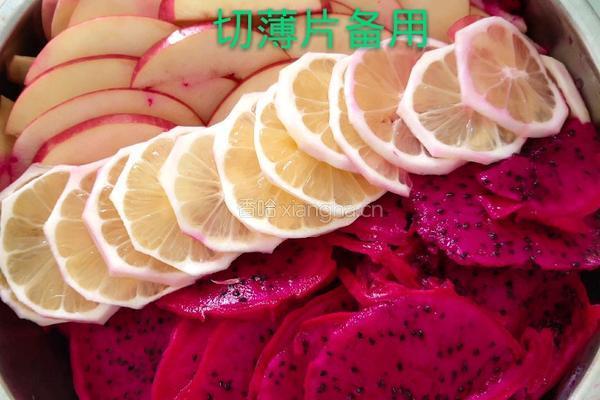 自酿火龙果酵素的做法图解3