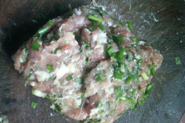 紫薯猪肉包的做法图解7