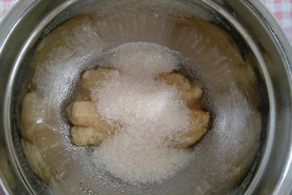 香蕉磅蛋糕的做法图解3