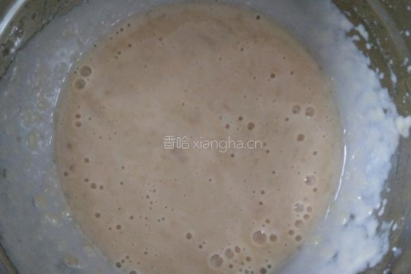 香蕉磅蛋糕的做法图解6
