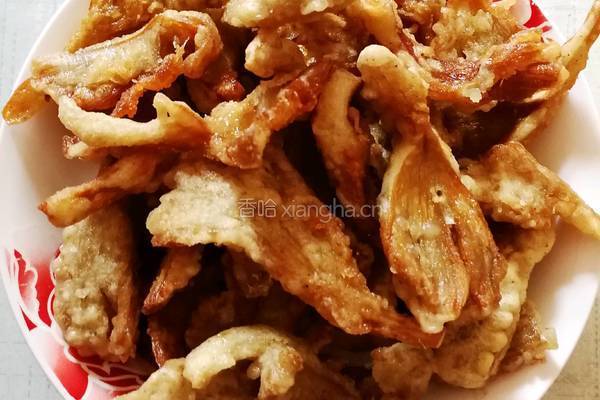 干炸蘑菇的做法图解4