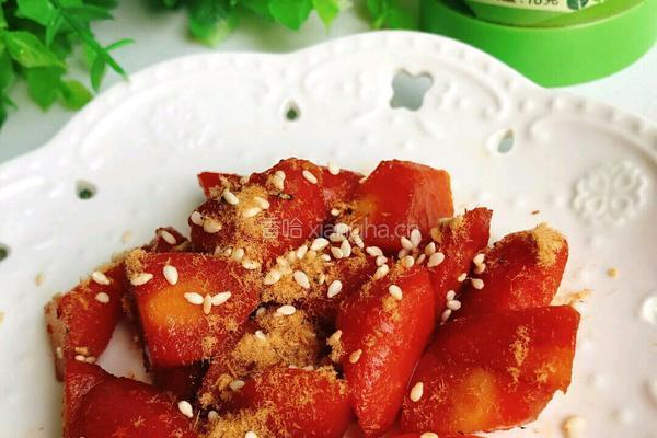 香烧胡萝卜的做法图解7