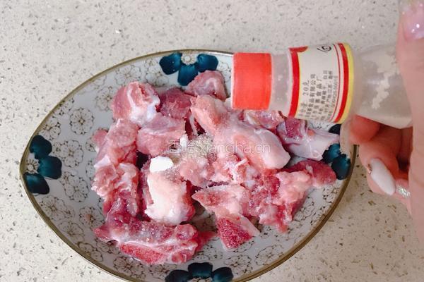 酱油蒸排骨的做法图解3