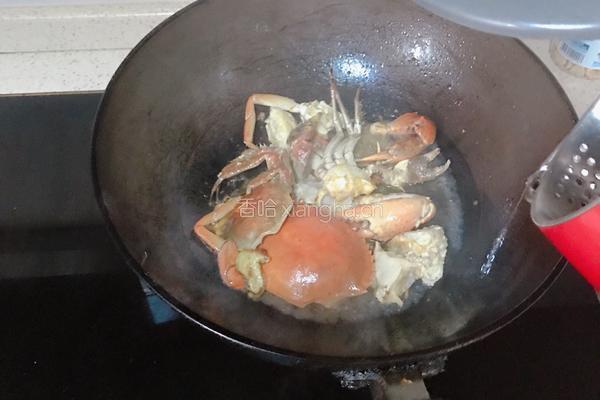 哥俩好（大闸蟹和小蝤蠓）的做法图解7