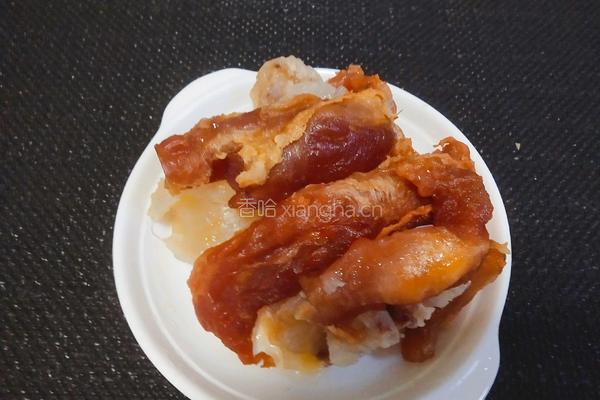 爆炒牛蹄筋的做法图解2