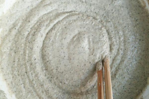 黑豆渣饼的做法图解4