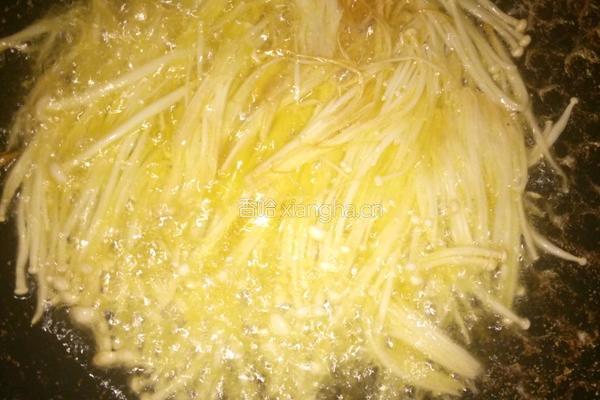 炸金针菇的做法图解6