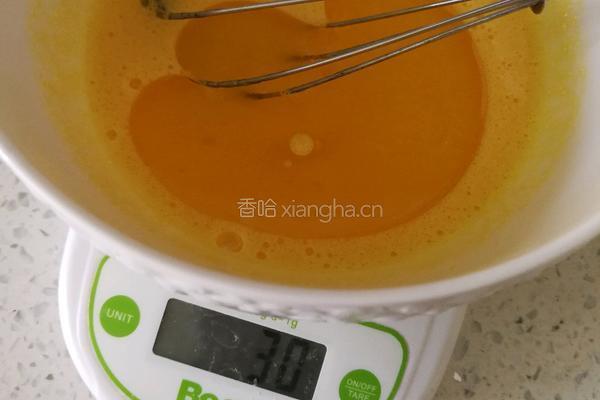 豆乳盒子蛋糕的做法图解4