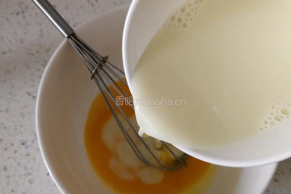 豆乳盒子蛋糕的做法图解17