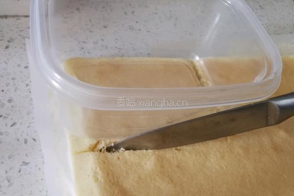 豆乳盒子蛋糕的做法图解28