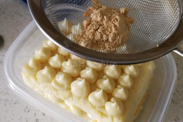 豆乳盒子蛋糕的做法图解39