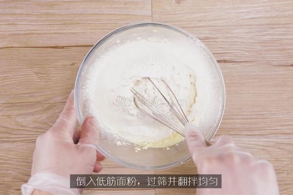 心机磅蛋糕的做法图解3