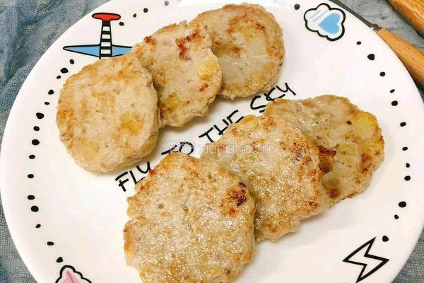 猪肉土豆饼